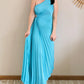 Robe - Angelina turquoise