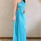 Robe - Angelina turquoise