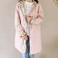 Imperméable réversible Laura Jo rose/dorée - Elena longue