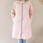 Imperméable réversible Laura Jo rose/dorée - Elena longue