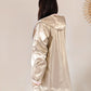 Imperméable réversible Laura Jo rose/dorée - Elena longue