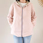 Imperméable réversible Laura Jo rose/dorée - Elena courte