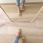 Sandales en tissu - Meryl vertes