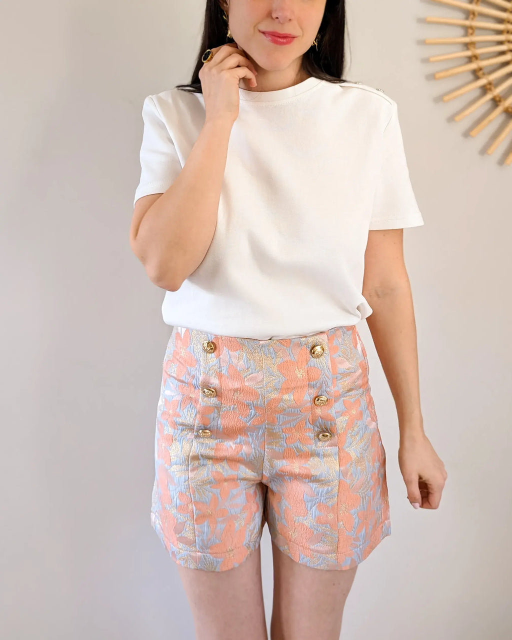 Short orange - Palerme