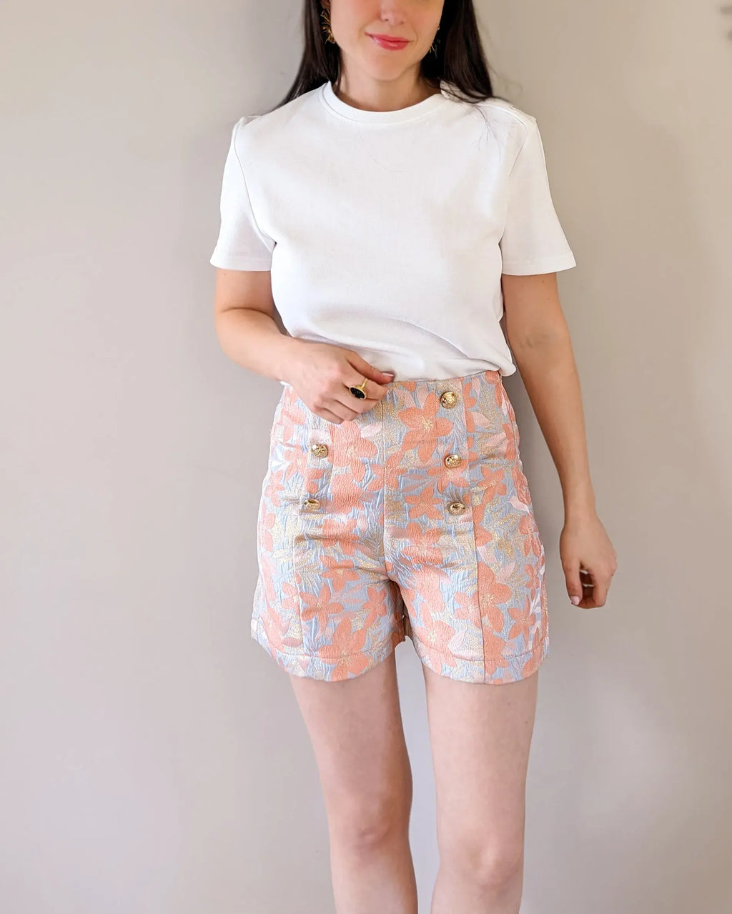 Short orange - Palerme