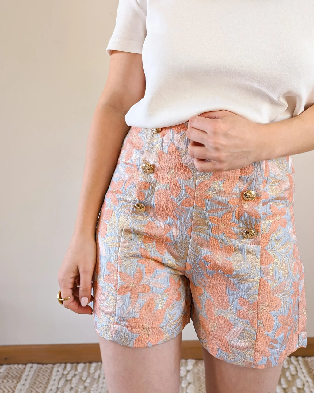 Short orange - Palerme