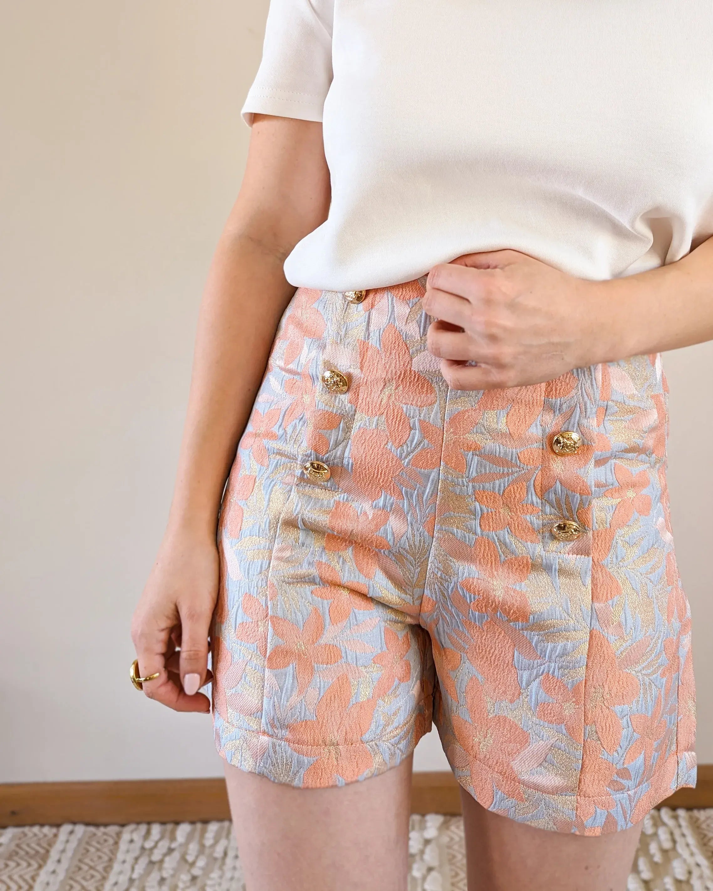 Short orange - Palerme