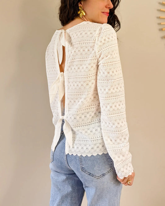 Blouse en dentelle - Ashley