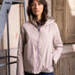 Imperméable rembourré mi-saison Laura Jo - Mandy court beige/doré