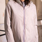 Imperméable rembourré mi-saison Laura Jo - Mandy court beige/doré