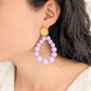 Boucles d'oreilles Lavande - Helena