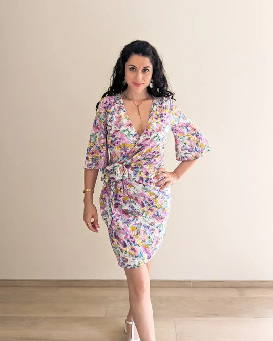 Robe fleurie - Milana