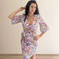 Robe fleurie - Milana