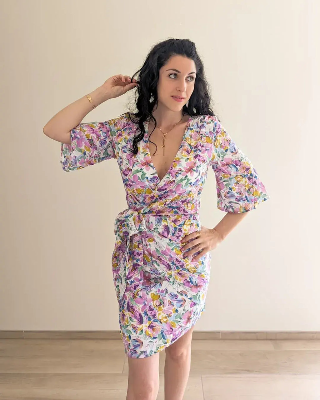 Robe fleurie - Miliana