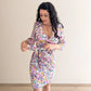 Robe fleurie - Milana