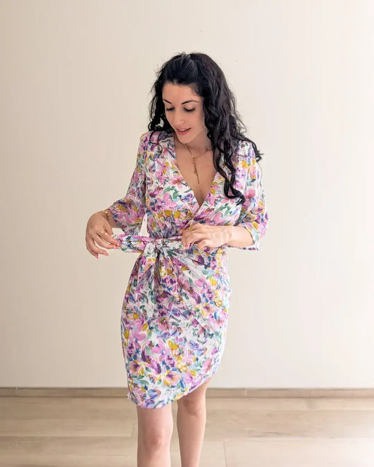 Robe fleurie - Milana