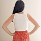 Crop top côtelé - Yoela