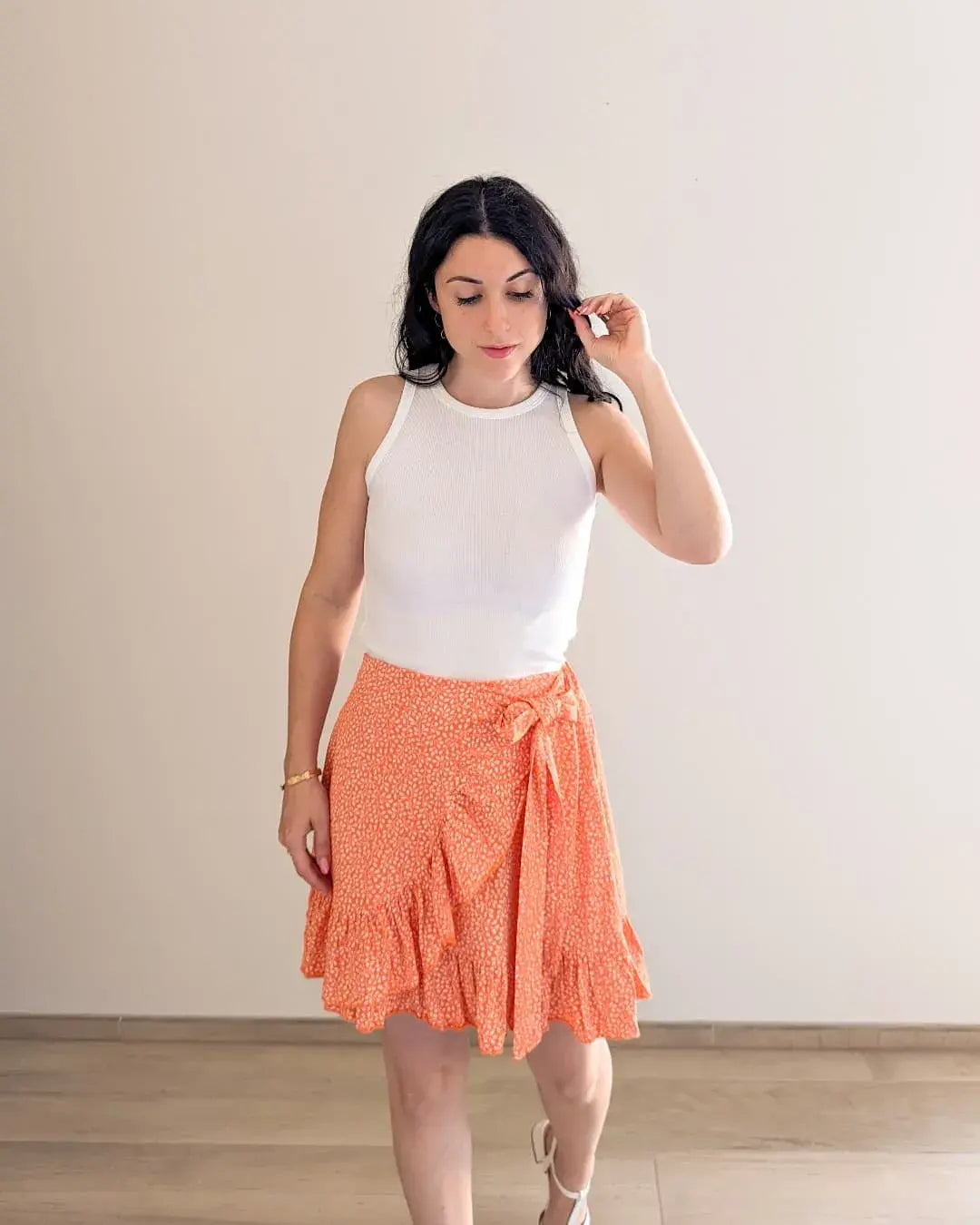 Jupe fleurie - Juliette