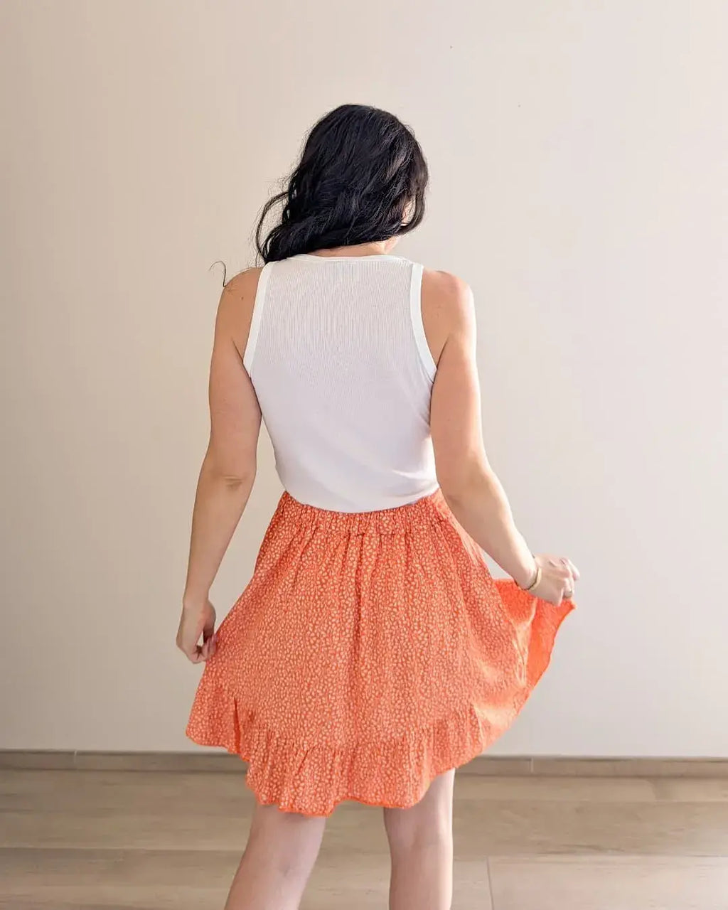 Jupe fleurie - Juliette