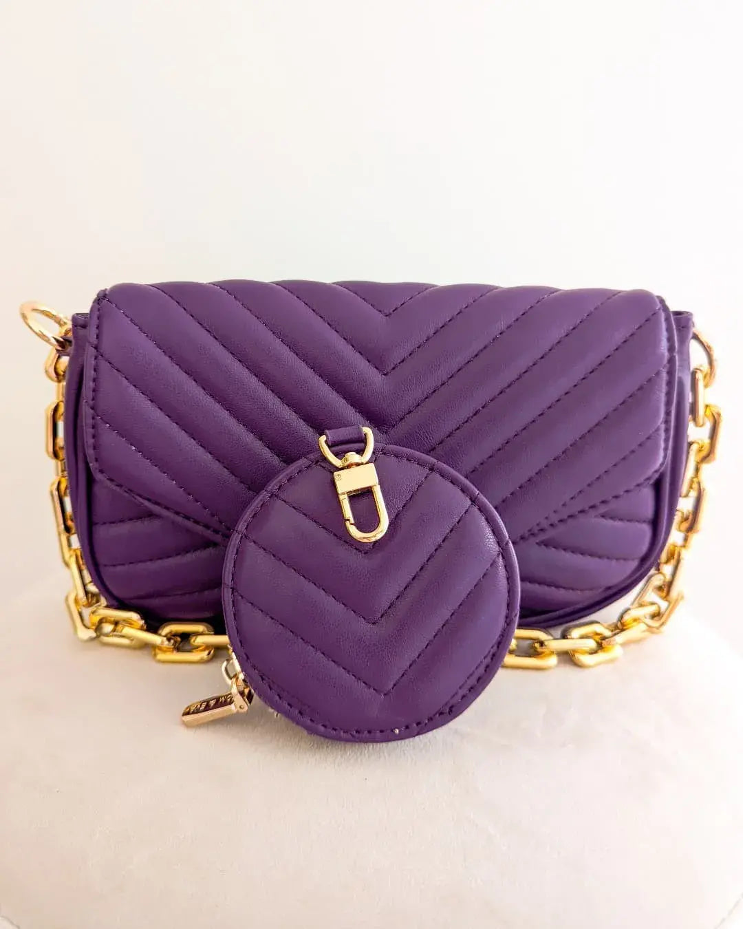 Sac à discount main violet