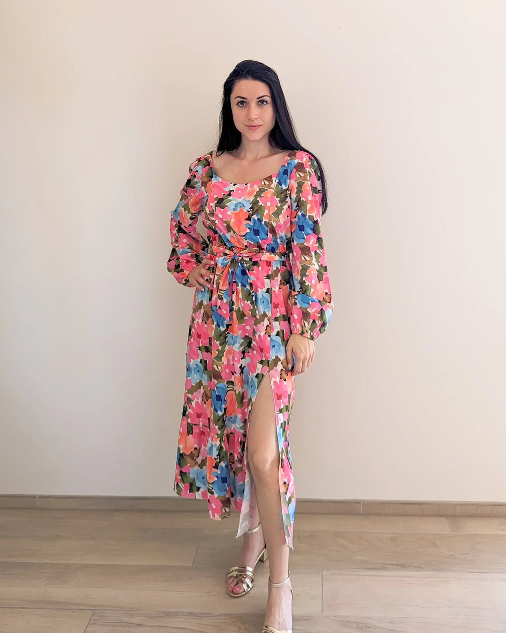 Robe fleurie - Frida
