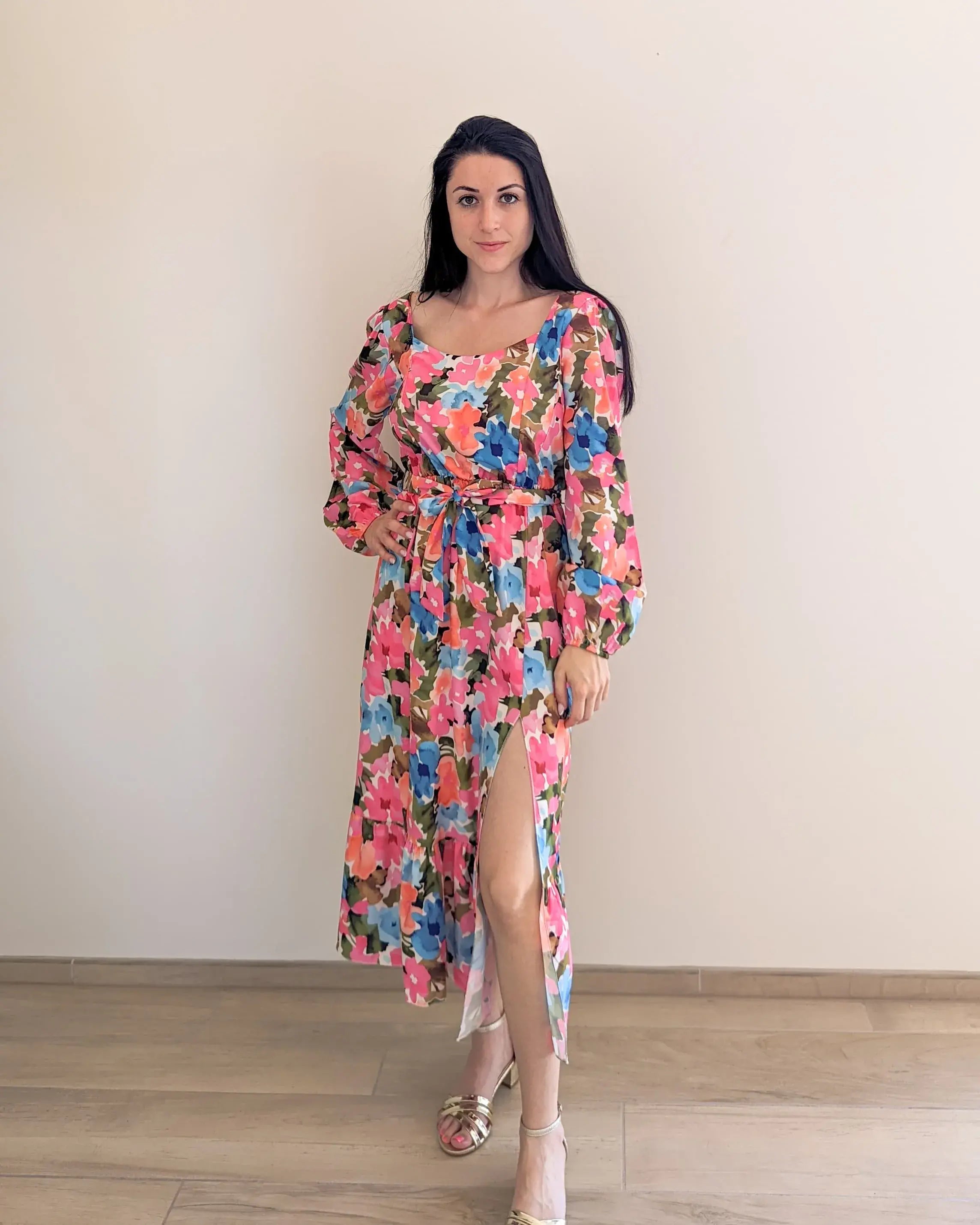 Robe fleurie - Frida