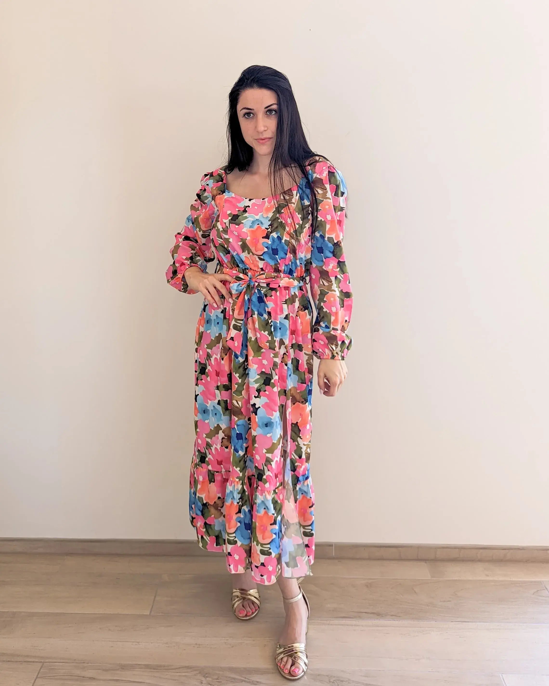 Robe fleurie - Frida