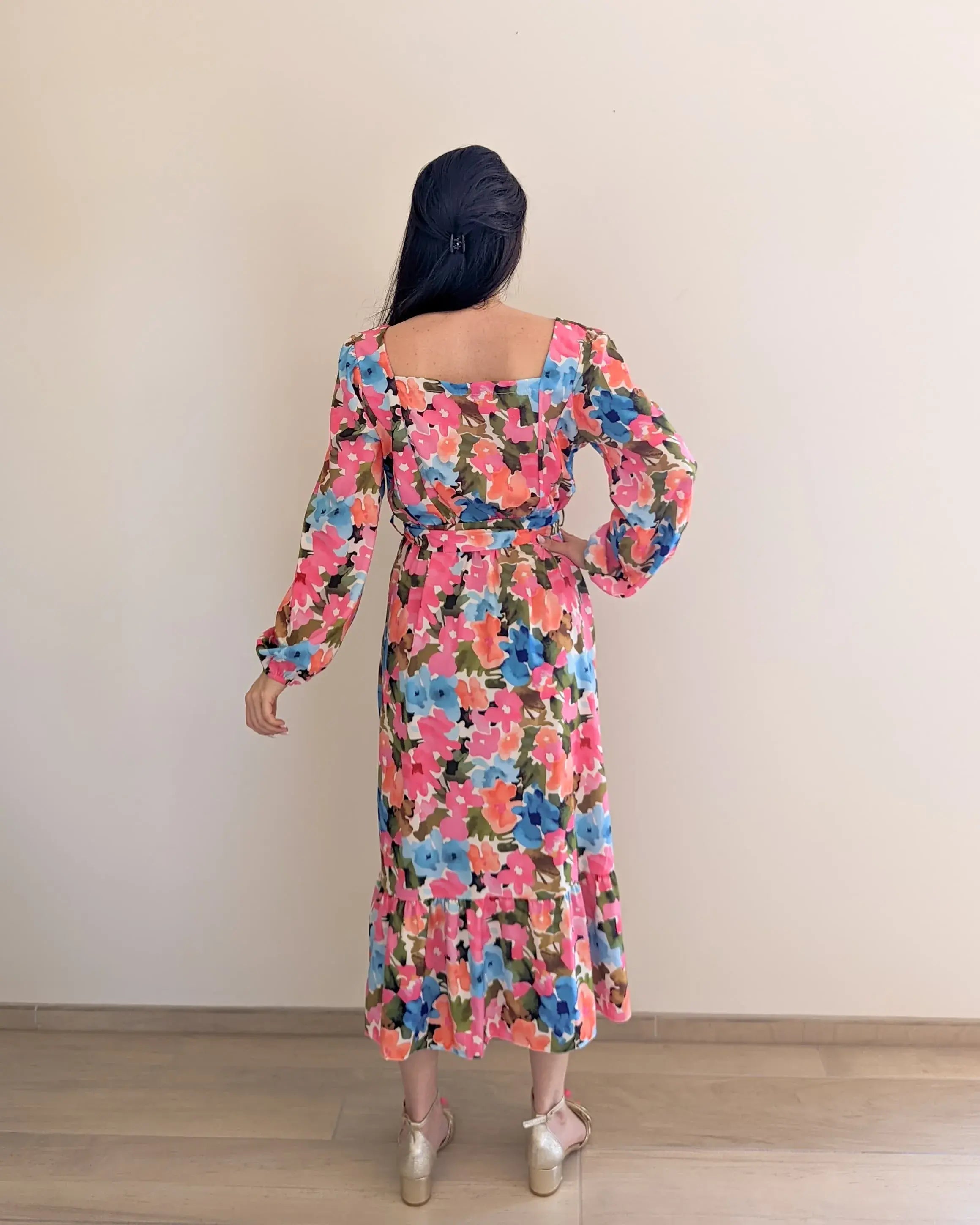 Robe fleurie - Frida