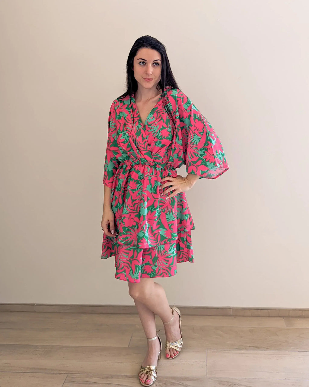 Robe kimono - Aïko
