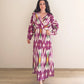 Robe violette - Fiona