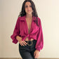 Blouse fuchsia - Aya