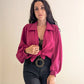 Blouse fuchsia - Aya