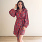 Robe effet satinée - Calliopée