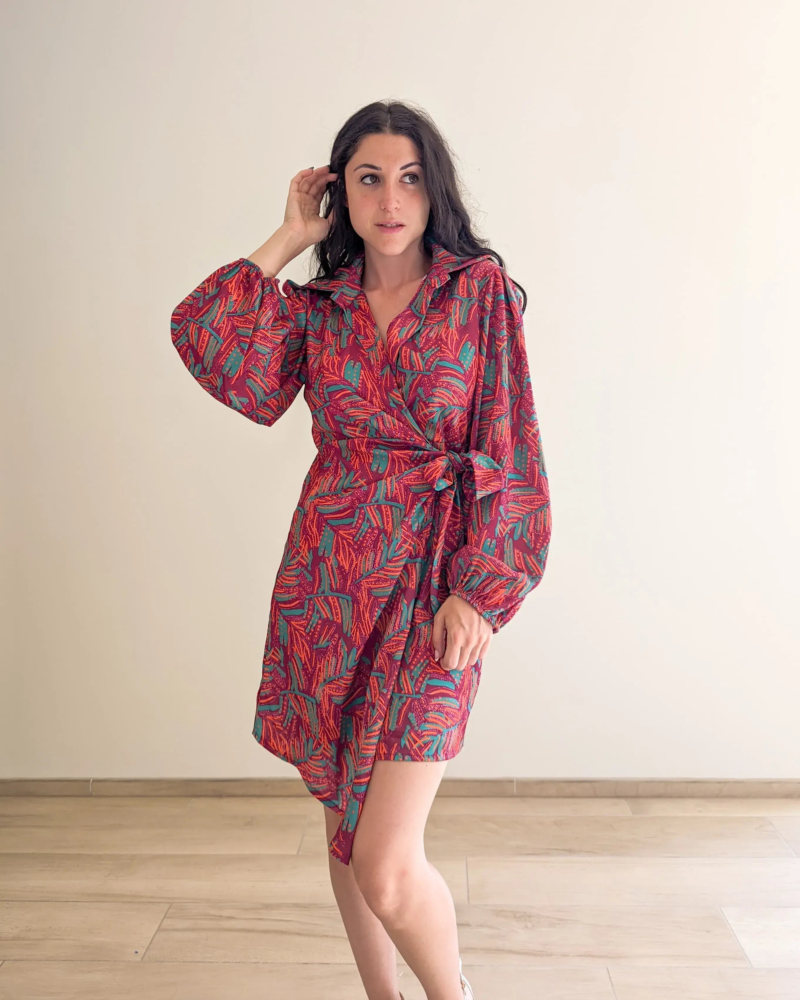 Robe effet satinée - Calliopée