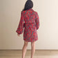 Robe effet satinée - Calliopée