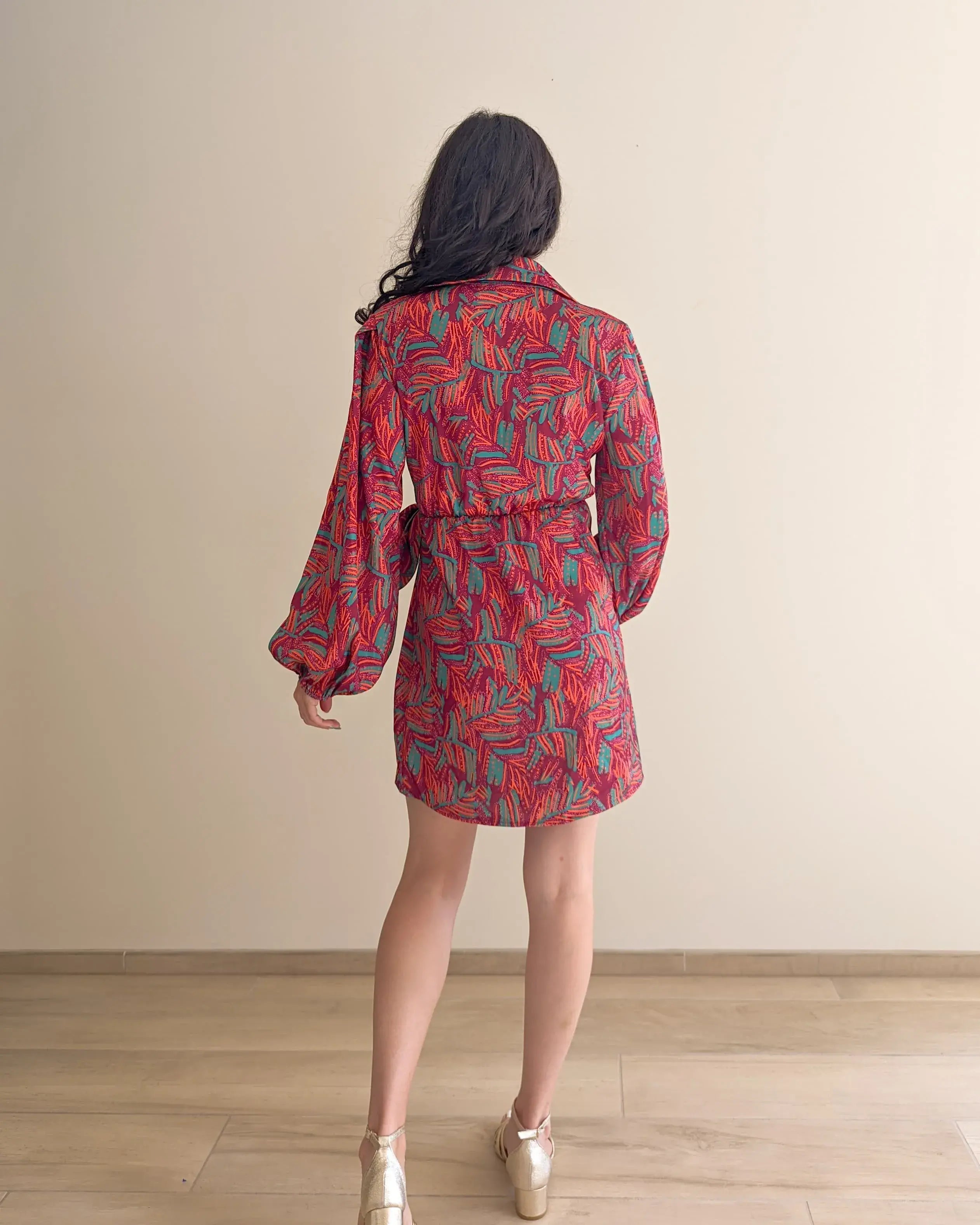 Robe effet satinée - Calliopée