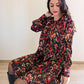 Robe courte motifs colorés - Agathe