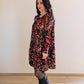 Robe courte motifs colorés - Agathe