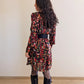 Robe courte motifs colorés - Agathe