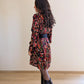 Robe courte motifs colorés - Agathe