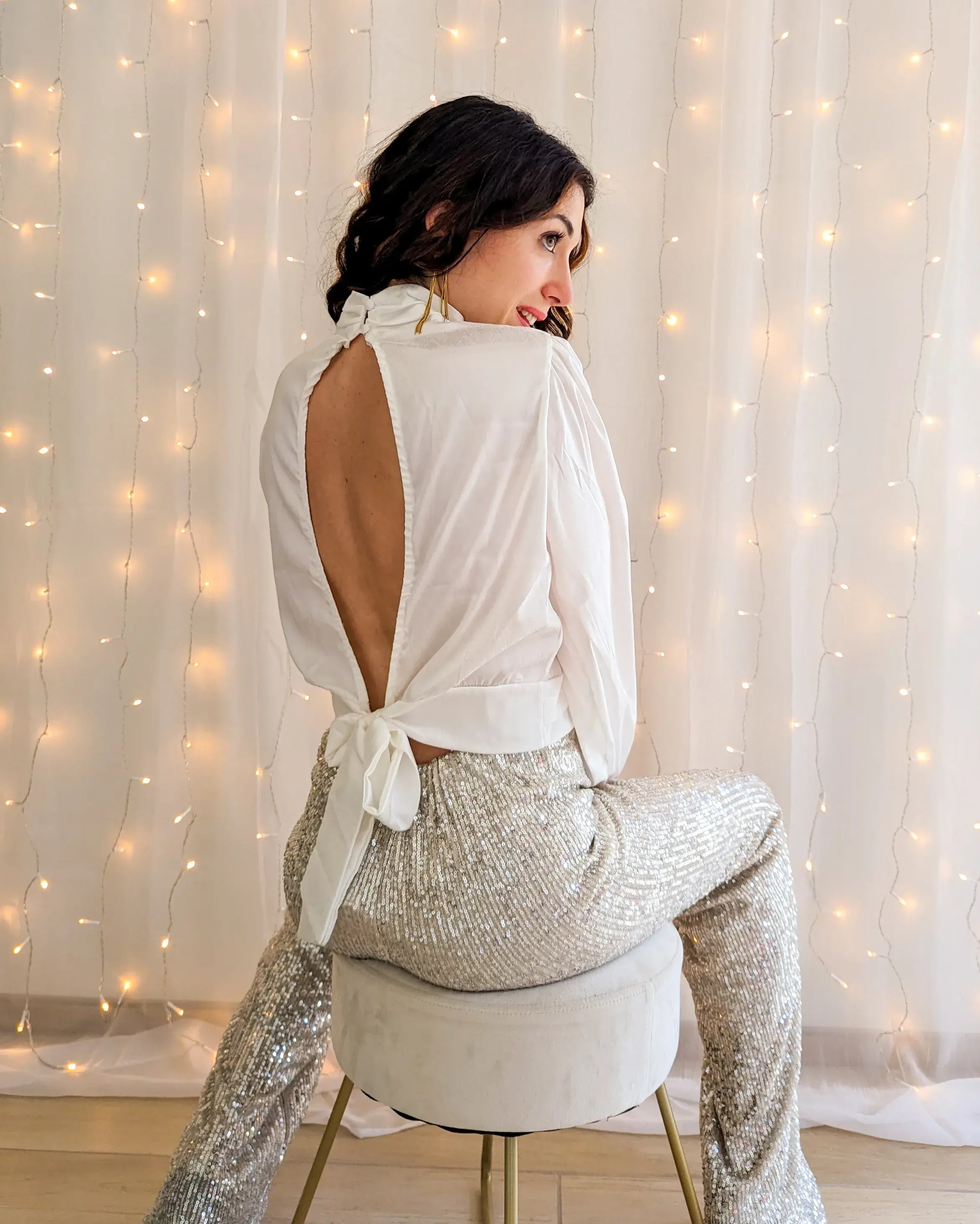 Blouse blanche - Marry