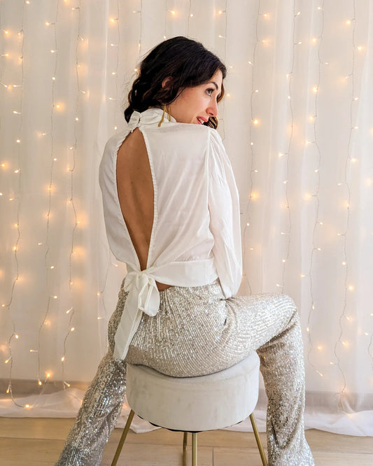 Blouse blanche - Marry
