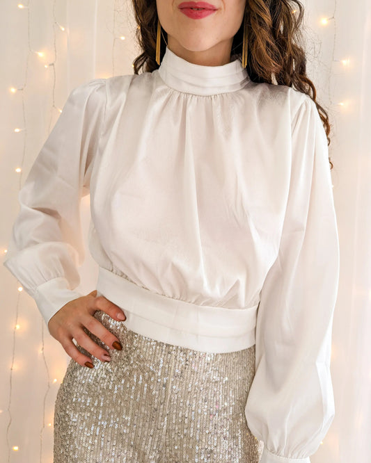 Blouse blanche - Marry