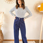 Pantalon marine Orlando - Made in France
