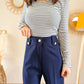 Pantalon marine Orlando - Made in France