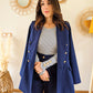 Veste marine Orlando - Made in France
