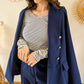 Veste marine Orlando - Made in France