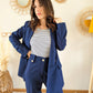 Pantalon marine Orlando - Made in France