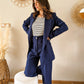 Pantalon marine Orlando - Made in France