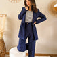 Veste marine Orlando - Made in France